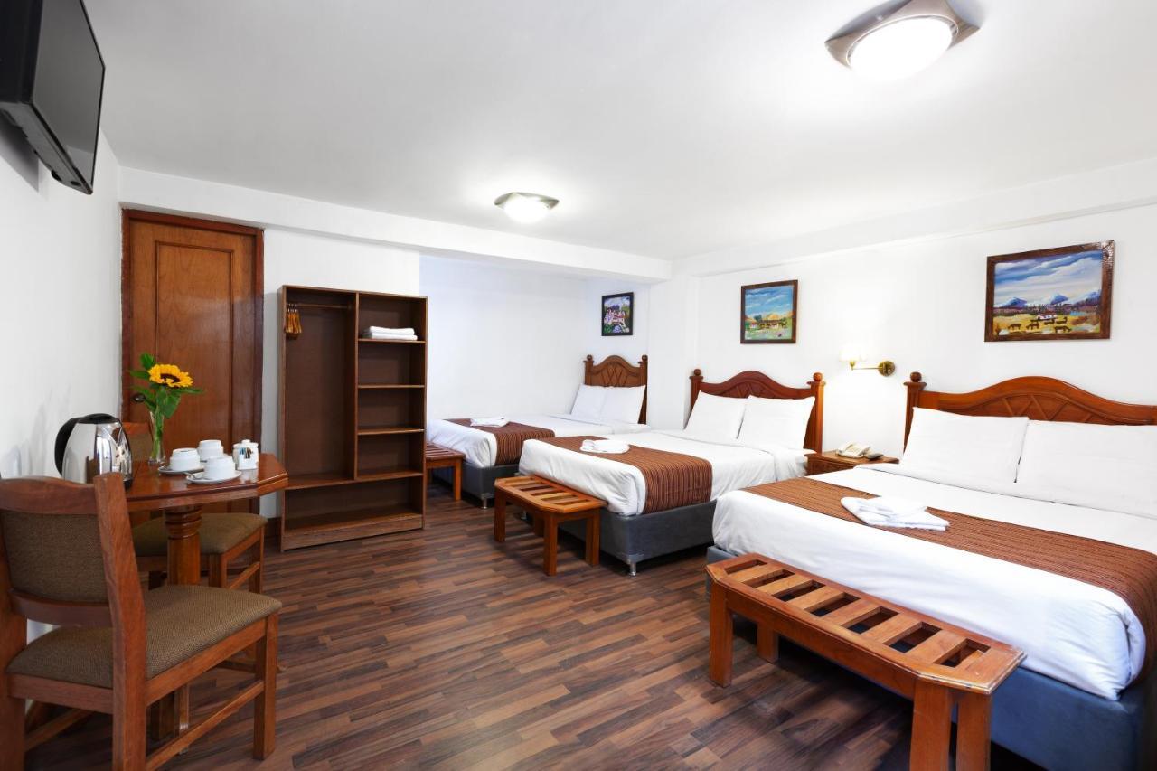 Hotel Amerinka Cusco Extérieur photo