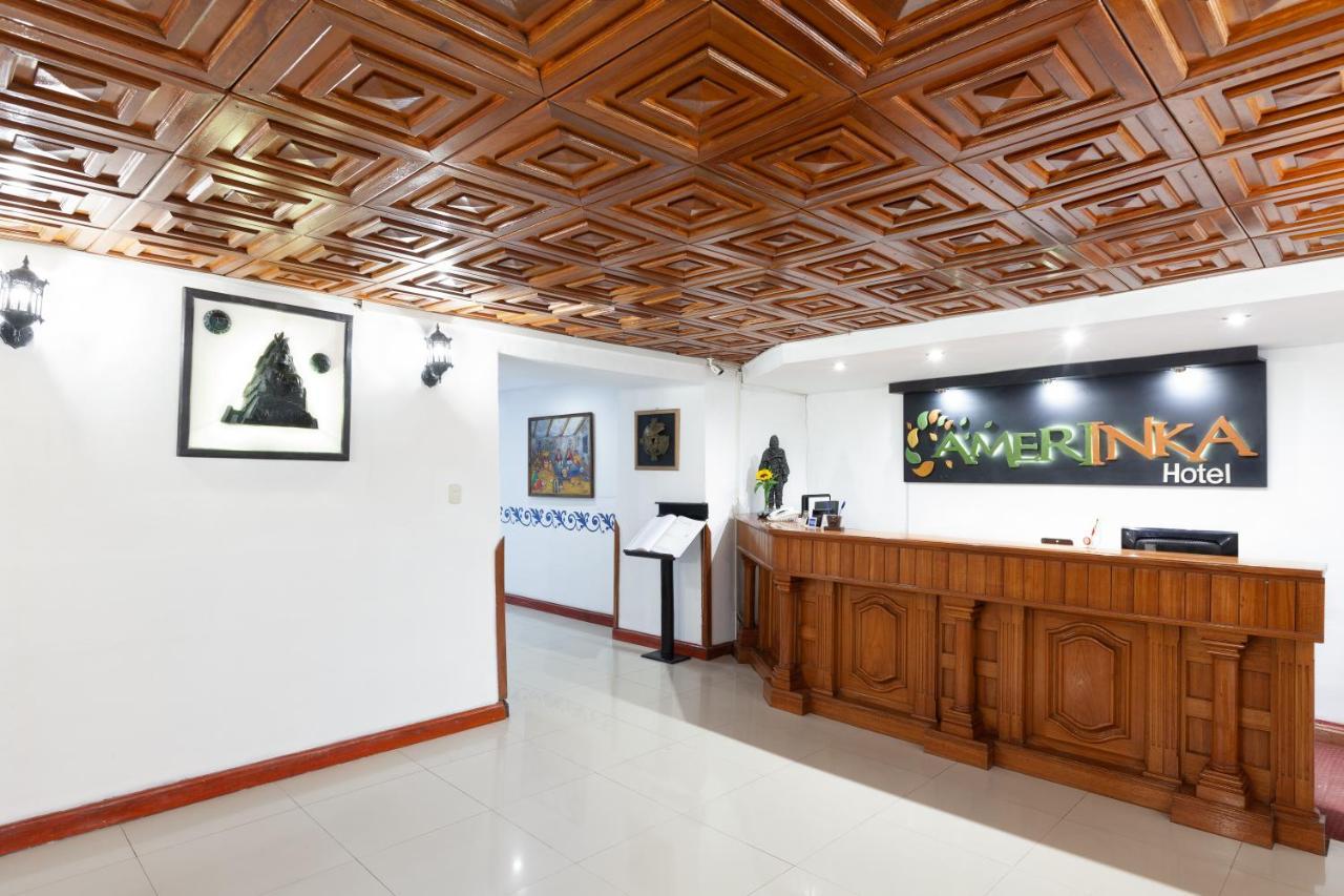 Hotel Amerinka Cusco Extérieur photo