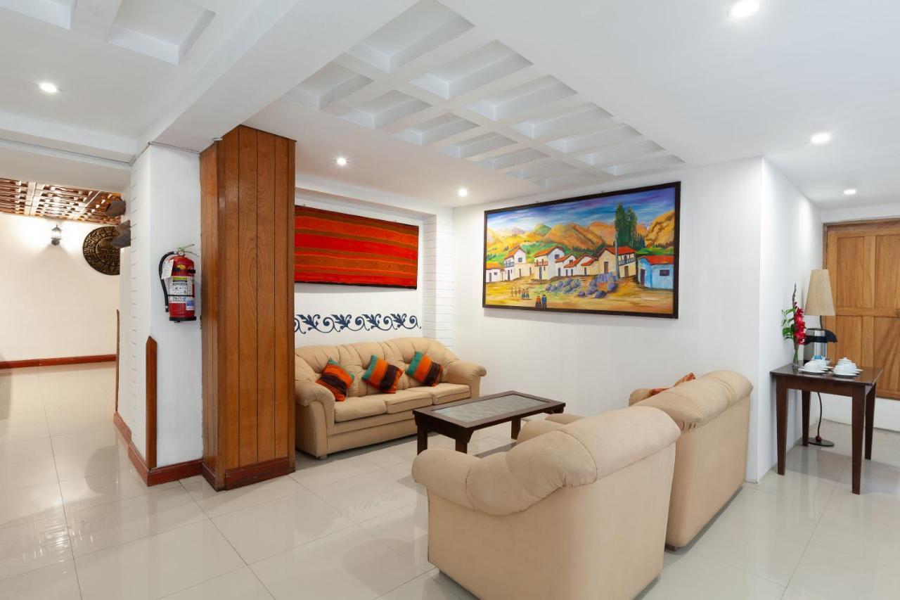 Hotel Amerinka Cusco Extérieur photo
