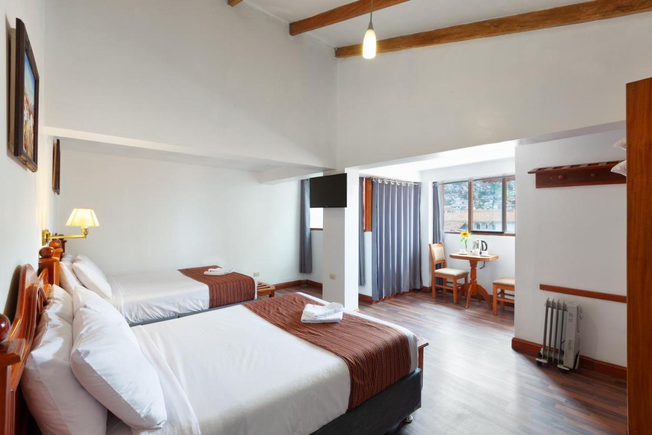 Hotel Amerinka Cusco Extérieur photo