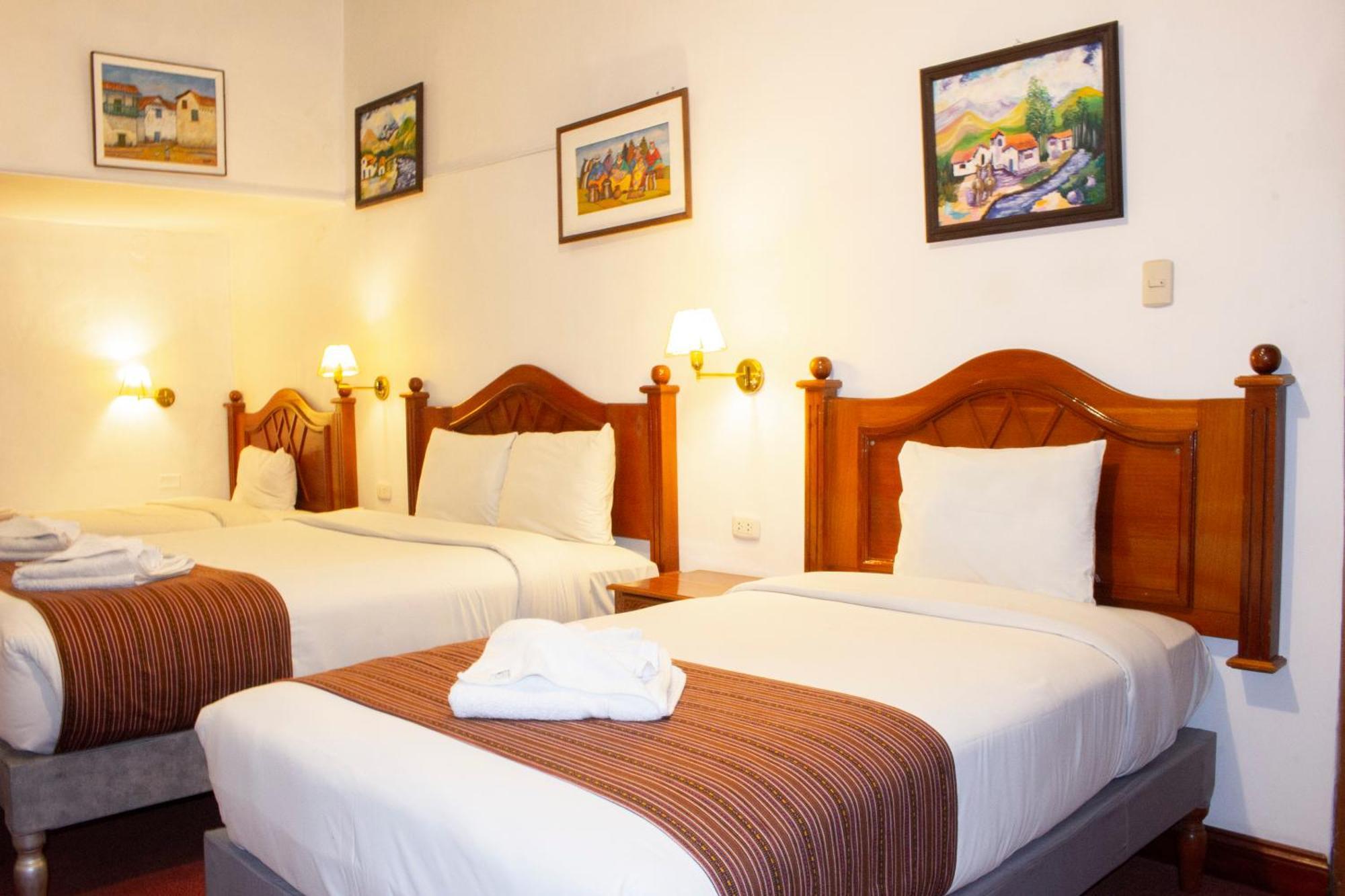 Hotel Amerinka Cusco Extérieur photo