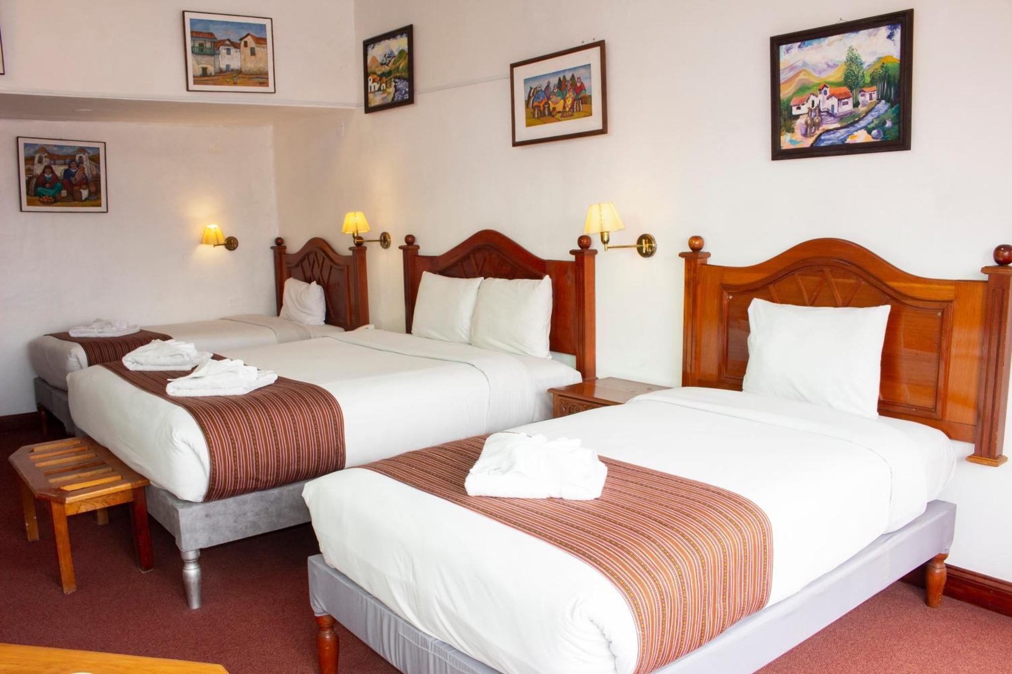 Hotel Amerinka Cusco Extérieur photo
