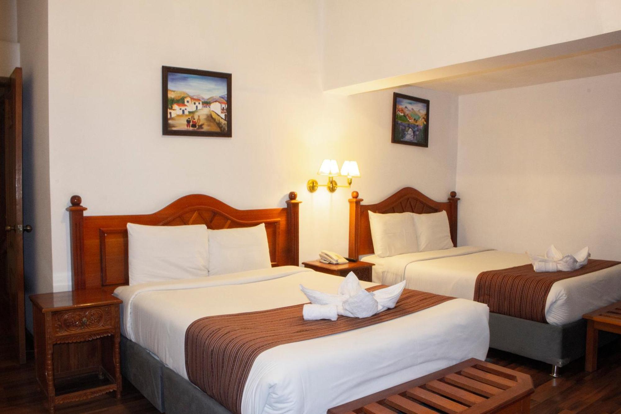 Hotel Amerinka Cusco Extérieur photo